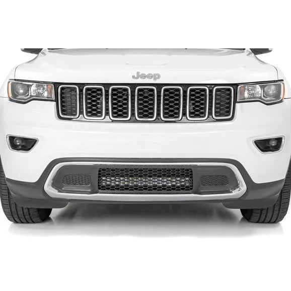 Load image into Gallery viewer, Rough Country 20in LED Light Bar with Bumper Mount Kit for 11-21 Jeep Grand Cherokee WK2
