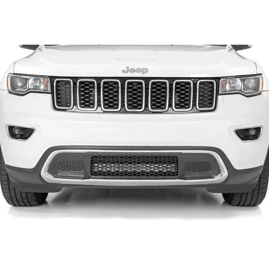 Rough Country 20in LED Light Bar with Bumper Mount Kit for 11-21 Jeep Grand Cherokee WK2