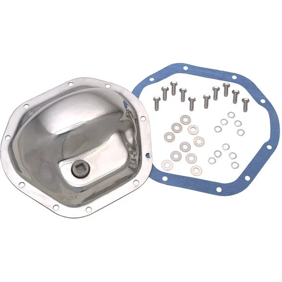 Kentrol Differential Cover in Stainless Steel for Dana 44 Axles