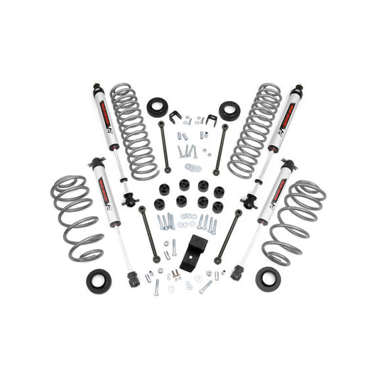 Rough Country 3.25in Suspension and Spacer Lift Kit for 97-06 Jeep Wrangler TJ