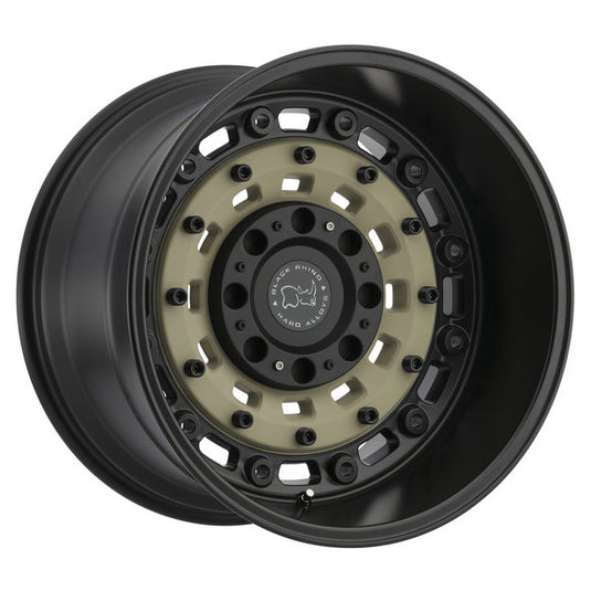 Black Rhino Hard Alloys Arsenal Wheel for 07-24 Jeep Wrangler JL, JK & Gladiator JT