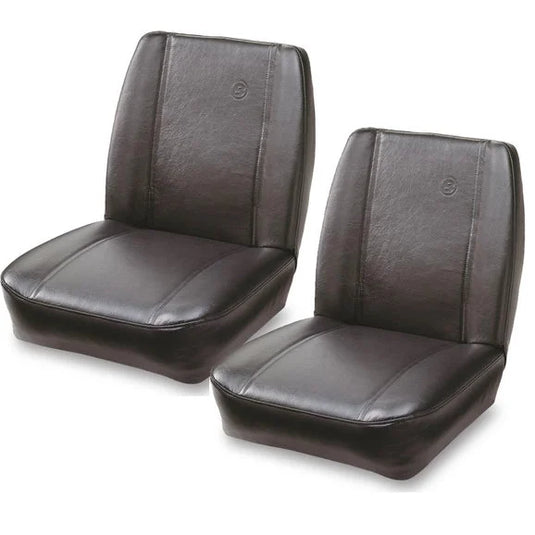 Bestop TrailMax II Classic Low Back Front Seats for 76-06 Jeep CJ-5, CJ-7, CJ-8 Scrambler, Wrangler YJ, TJ & Unlimited