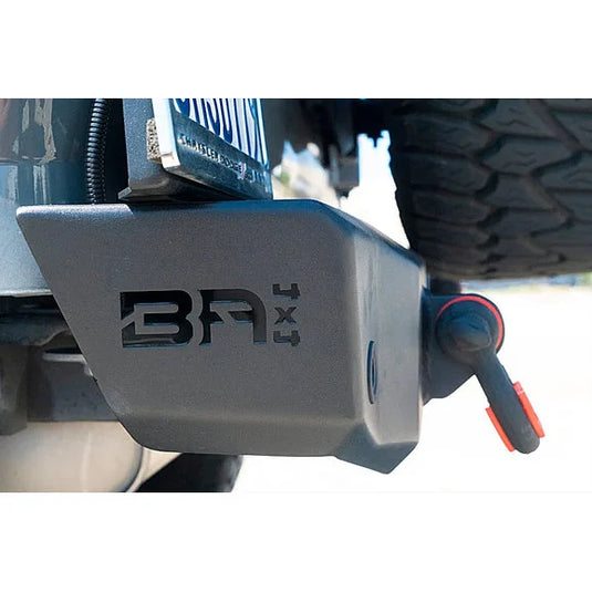 Body Armor JL-2966 Orion Rear Bumper for 18-24 Jeep Wrangler JL