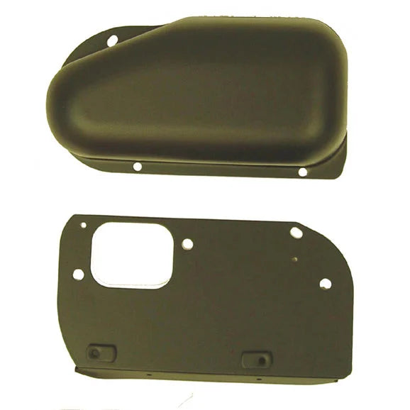 OMIX 19135.01 Wiper Cover in Black for 76-86 Jeep CJ Series