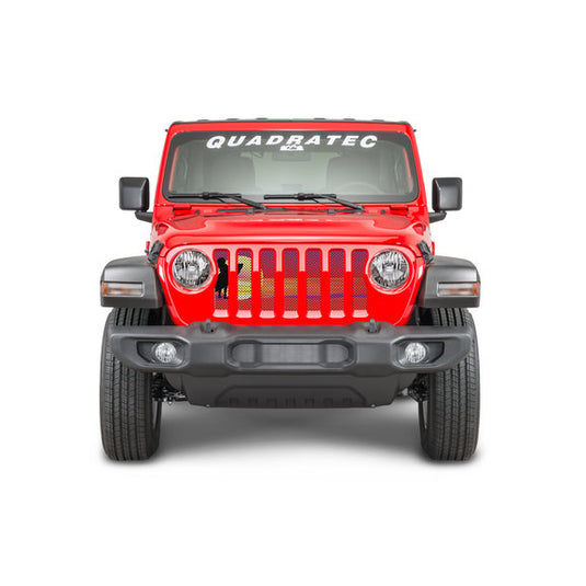 Under The Sun Inserts Endless Summer Grille Insert for 18-23 Jeep Wrangler JL