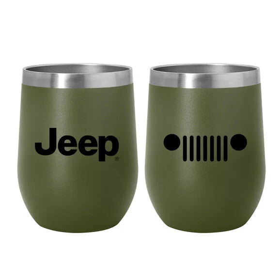 Load image into Gallery viewer, Jeep Merchandise Jeep Insulated Wine Tumbler
