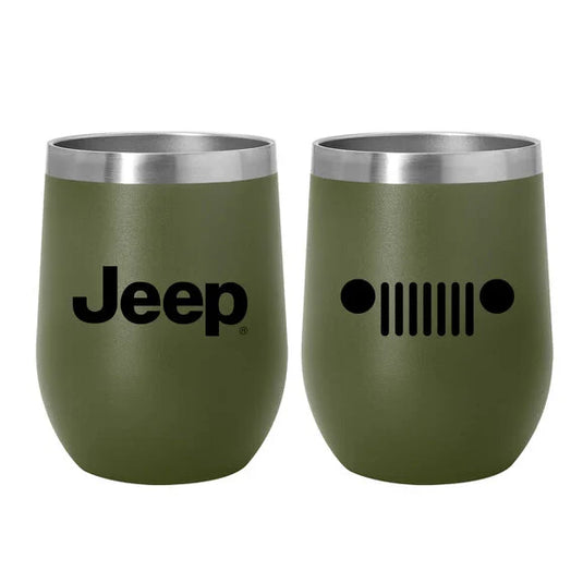 Jeep Merchandise Jeep Insulated Wine Tumbler