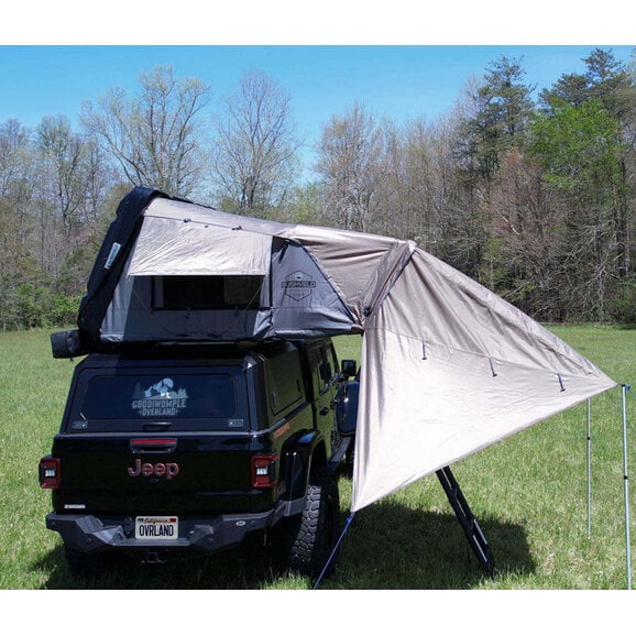 Load image into Gallery viewer, Overland Vehicle Systems Bushveld Awning for Roof Top Tent
