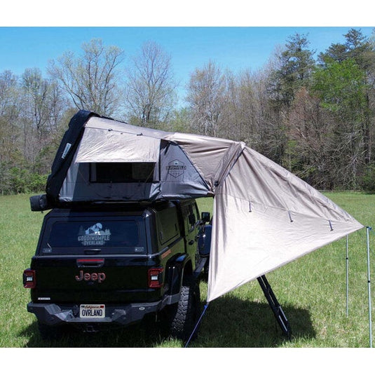 Overland Vehicle Systems Bushveld Awning for Roof Top Tent