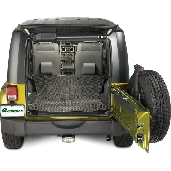 Load image into Gallery viewer, Lloyd Mats Rubbertite Rear Cargo Mat for 07-14 Jeep Wrangler Unlimited JK 4 Door
