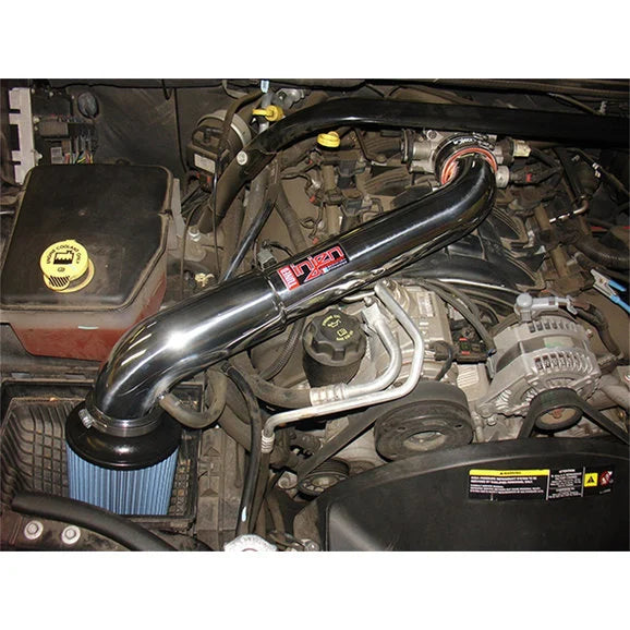 Load image into Gallery viewer, Injen Power Flow Air Intake System with Dry Filter for 05-09 Jeep Grand Cherokee WK 4.7L
