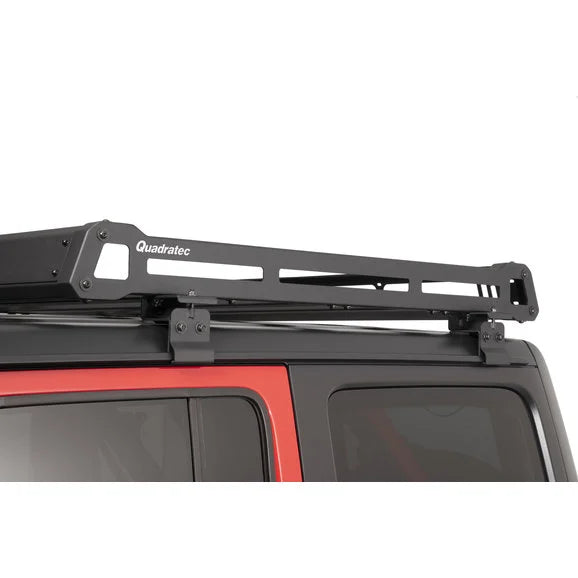 Load image into Gallery viewer, Quadratec Aluminum Roof Rack for 18-24 Jeep Wrangler JL &amp; Gladiator JT
