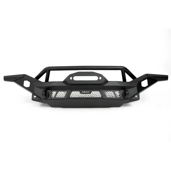 Load image into Gallery viewer, DV8 Offroad FBJL-12 MTO Series Front Bumper for 07-24 Jeep Wrangler JK, JL &amp; Gladiator JT
