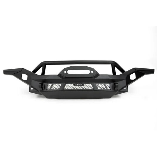 DV8 Offroad FBJL-12 MTO Series Front Bumper for 07-24 Jeep Wrangler JK, JL & Gladiator JT