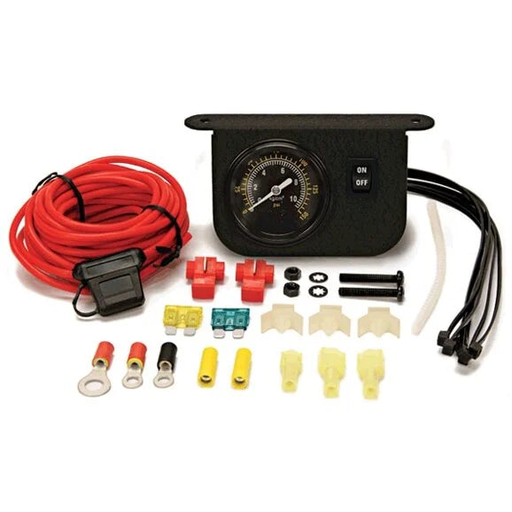 Load image into Gallery viewer, Viair Illuminated Dash Panel Gauge Kit
