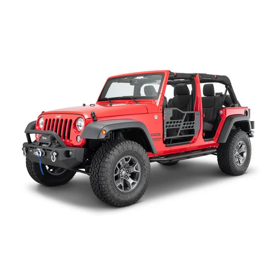 TACTIK Tube Doors for 07-18 Jeep Wrangler JK