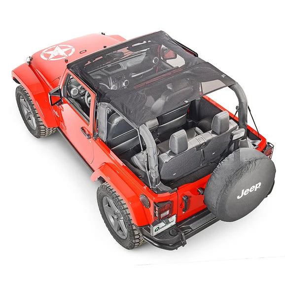 Load image into Gallery viewer, Vertically Driven Products KoolBreez Full Roll Bar Top for 07-09 Jeep Wrangler JK 2 Door
