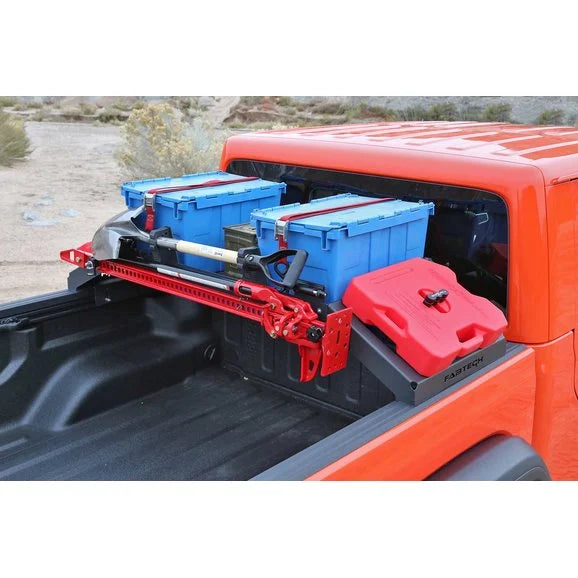 Load image into Gallery viewer, Fabtech FTS24256 Cargo Rack for 20-24 Jeep Gladiator JT
