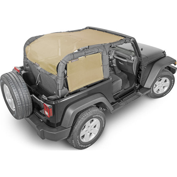 Load image into Gallery viewer, SpiderWebShade JK2D ShadeCage for 07-18 Jeep Wrangler JK 2 Door
