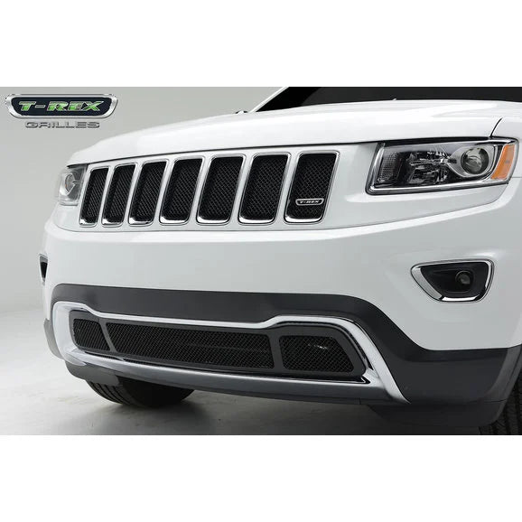 T-Rex 46488 Sport Series Formed Black Mesh Grille for 2014 Jeep Grand Cherokee WK