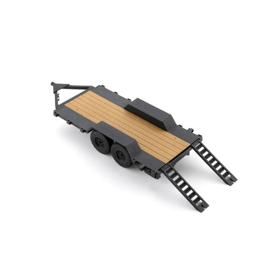 Axial AXI00009 SCX24 Flat Bed Vehicle Trailer (1:24)