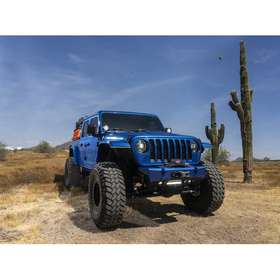 Load image into Gallery viewer, Vision X 5544180 A-Pillar Cowl Light Mounts for 18-24 Jeep Wrangler JL &amp; Gladiator JT
