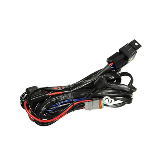 ZROADZ Z390020S-B Universal Wiring Harness for Single Row LED Light Bars