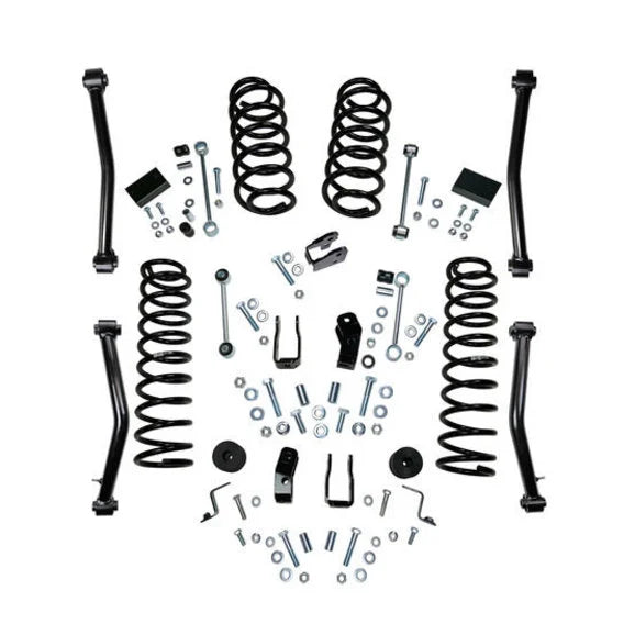 Load image into Gallery viewer, Superlift 4&quot; Lift Kit for 18-23 Jeep Wrangler JL Unlimited
