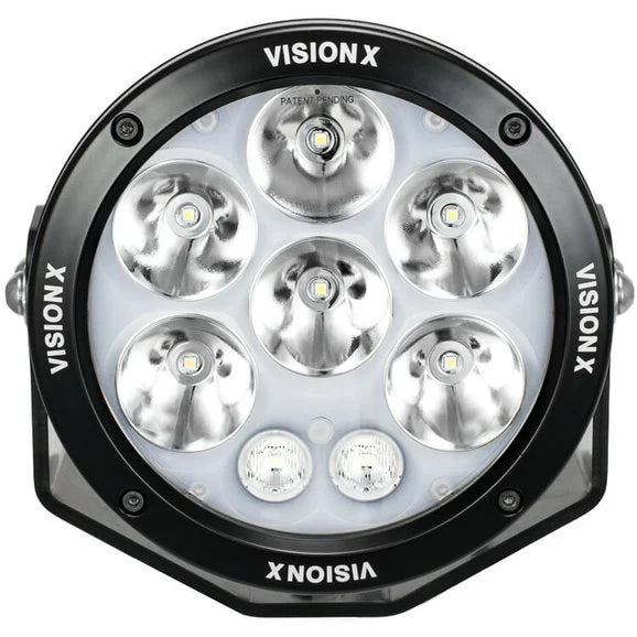 Load image into Gallery viewer, Vision X 1236216 Light Cannon ADV 6.7&quot; LED Light Pair
