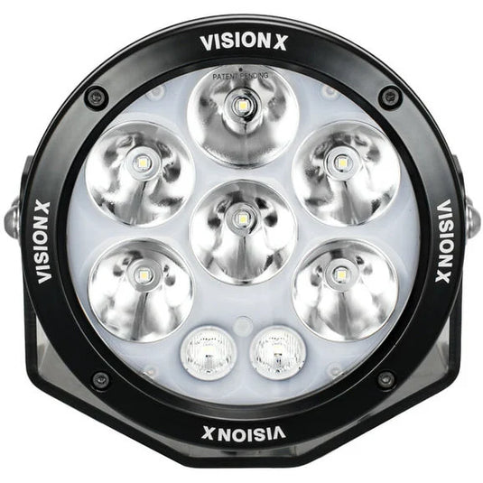 Vision X 1236216 Light Cannon ADV 6.7" LED Light Pair