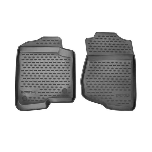 Westin 74-21-21006 Profile Front Floor Liners for 07-18 Jeep Wrangler JK