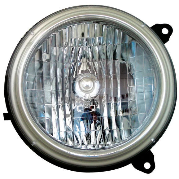 Pilot Automotive 20-6290-00 Replacement Drivers Side Head Lamp Assembly for 02 Jeep Librety KJ