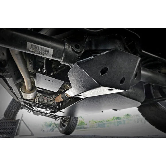 Load image into Gallery viewer, Rough Country 799 Rear Differential Skid Plate for 07-18 Jeep Wrangler JK
