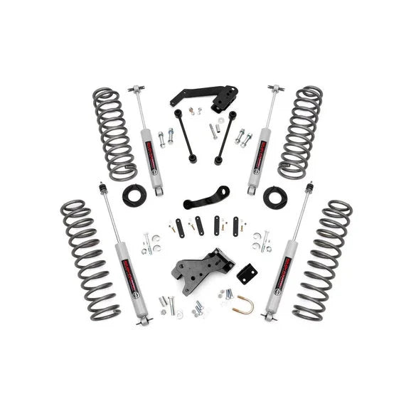 Rough Country 4in Suspension Lift Kit for 07-18 Jeep Wrangler JK