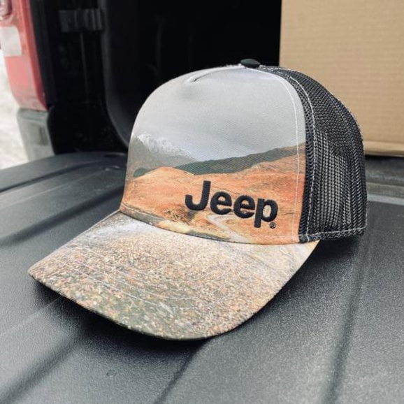 Load image into Gallery viewer, Jeep Merchandise Low Profile Jeep Logo Hat
