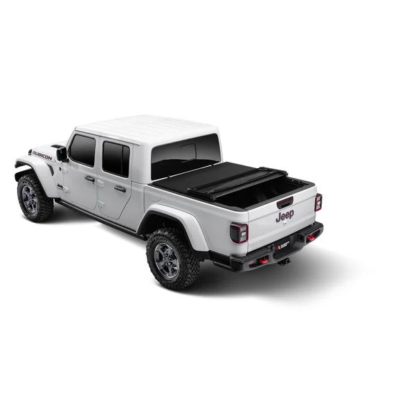 Load image into Gallery viewer, Rugged Ridge 13550.21 Armis Soft Folding Bed Cover for 20-22 Jeep Gladiator JT
