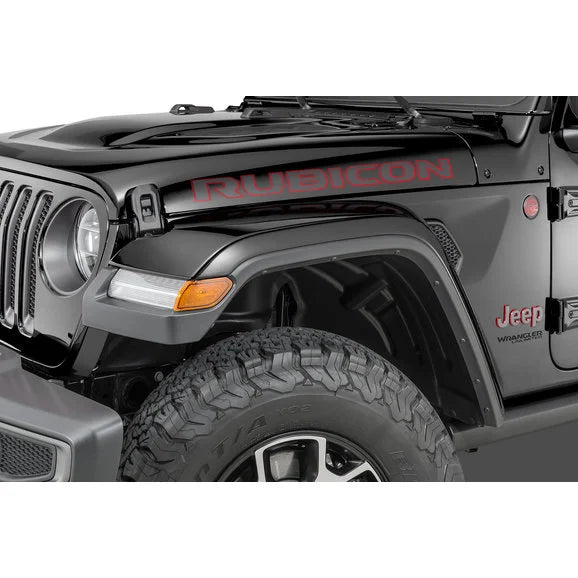 Load image into Gallery viewer, Mopar 6BM451XFAB Rubicon Hood Decal Graphic for 18-24 Jeep Wrangler JL &amp; Gladiator JT
