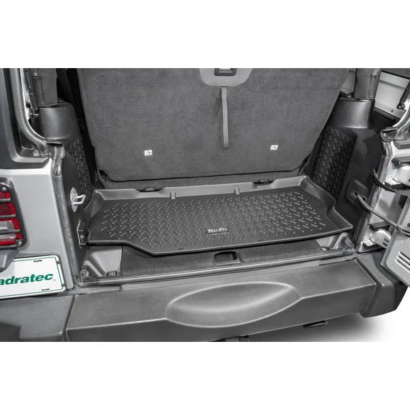 Load image into Gallery viewer, Quadratec Tru-Fit® Behind The Seat Rear Cargo Liner for 07-18 Jeep Wrangler JK 2-Door
