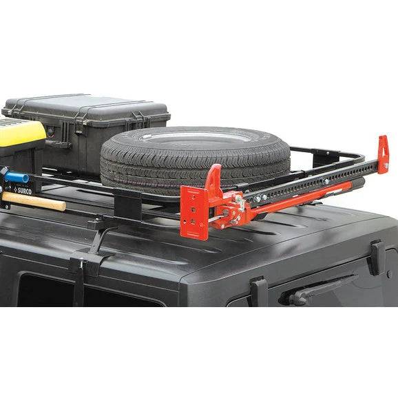 Surco ST100 Spare Tire Adapter for Safari Rack