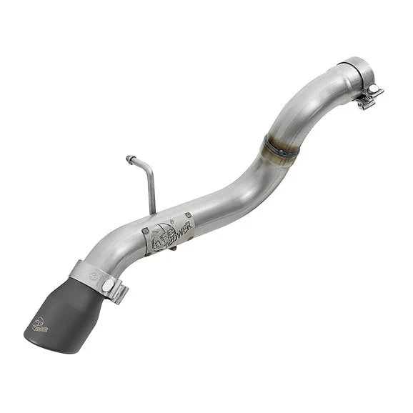 Load image into Gallery viewer, aFe Power Mach Force XP Hi-Tuck 409 Stainless Steel Axle-Back Exhaust System for 18-24 Jeep Wrangler JL
