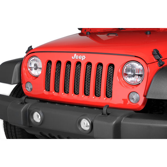 Load image into Gallery viewer, Rampage Products 3D Grille Insert for 07-18 Jeep Wrangler JK
