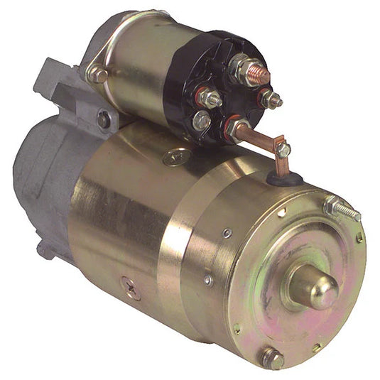 Quadratec Starter Motor for 65-71 Jeep CJ-5, Gladiator, J-Series Pickup, Jeepster Commando & Wagoneer with 3.7/5.4/5.7L