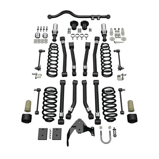 Teraflex 1223000 Alpine CT3 Suspension System for 07-18 Jeep Wrangler JK 2-Door