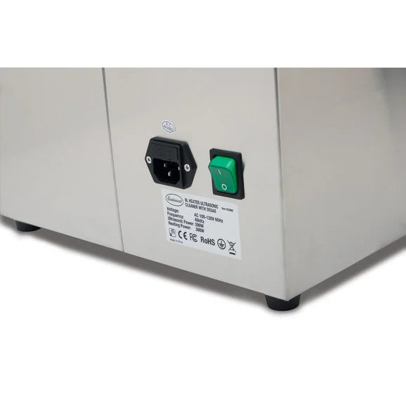 Load image into Gallery viewer, Eastwood 33969 9L Heated Ultrasonic Cleaner with Degas
