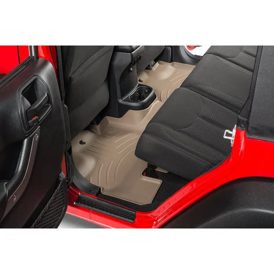 WeatherTech DigitalFit Front & Rear FloorLiner for 14-18 Jeep Wrangler Unlimited JK 4 Door