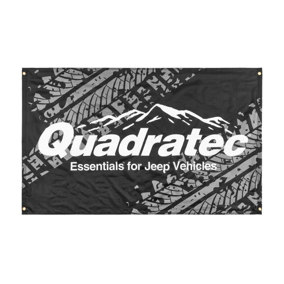 Quadratec Mountains Flag Banner (3x5')