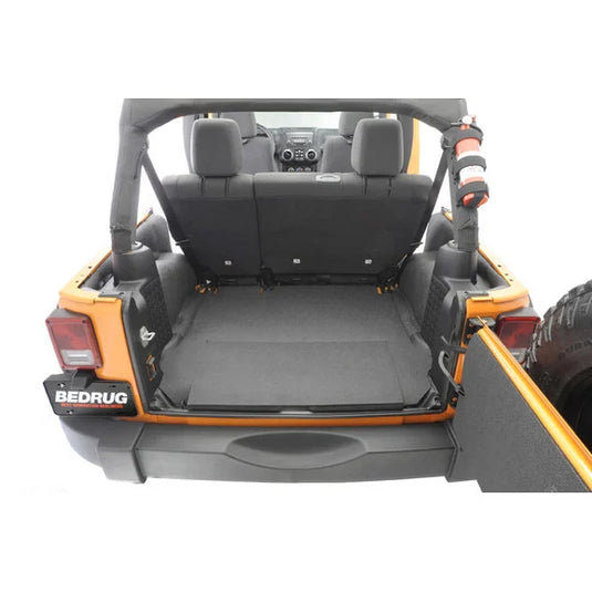 Bedrug BedTred Premium Molded Floor Covering Kit for 07-18 Jeep Wrangler JK 2 Door