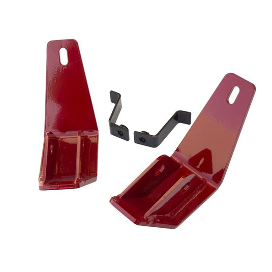 Rancho RS62137 Rear Shock Skid Plates for 20-24 Jeep Gladiator JT