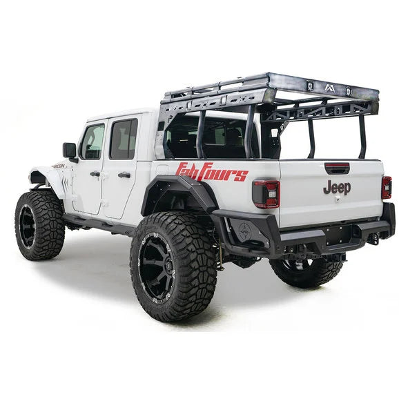 Load image into Gallery viewer, Fab Fours Overland Rack for 20-24 Jeep Gladiator JT
