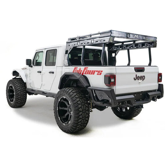 Fab Fours Overland Rack for 20-24 Jeep Gladiator JT